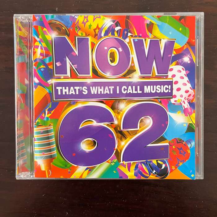 Now Thats What I Call Music 62 2CD Set Rita Ora Coldplay Usher