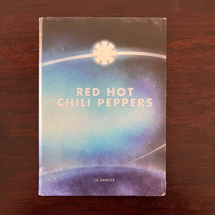 Red Hot Chili Peppers - CD Sampler Promo EU Press