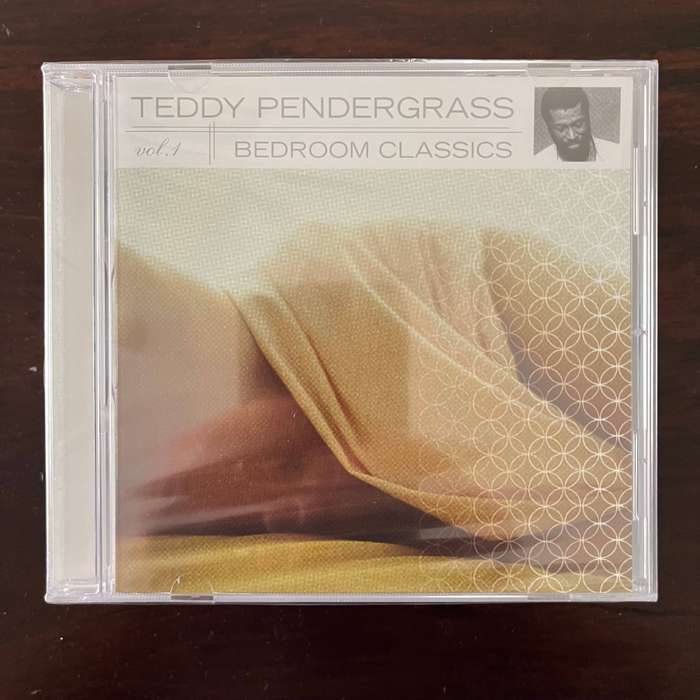 Teddy Pendergrass - Bedroom Classics Vol. 1 CD South African Press New and Sealed