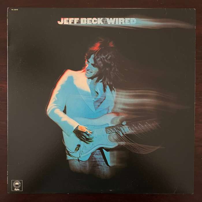 Jeff Beck - Wired Vinyl LP US Press