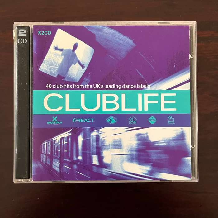 Clublife 2CD UK Press House Electronic