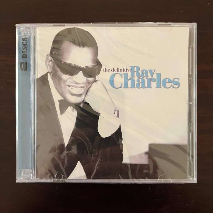 Ray Charles - The Definitive 2CD South African Press New and Sealed