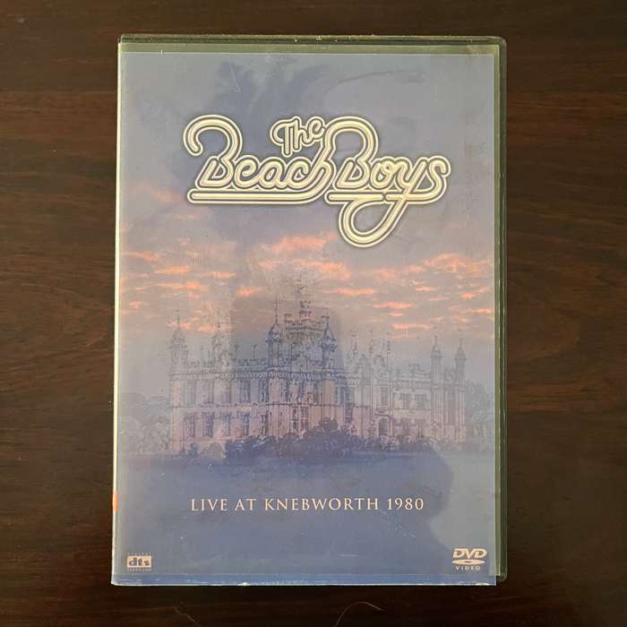 The Beach Boys - Live at Knebworth 1980 DVD South African Press