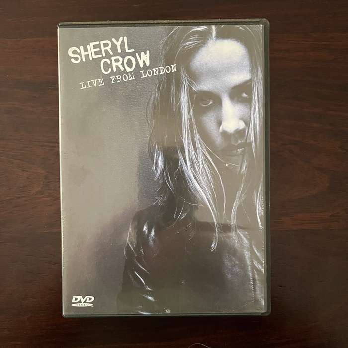 Sheryl Crow - Live From London DVD South African Press