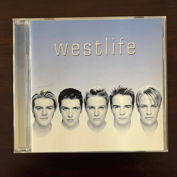 Westlife - Westlife CD South African Press