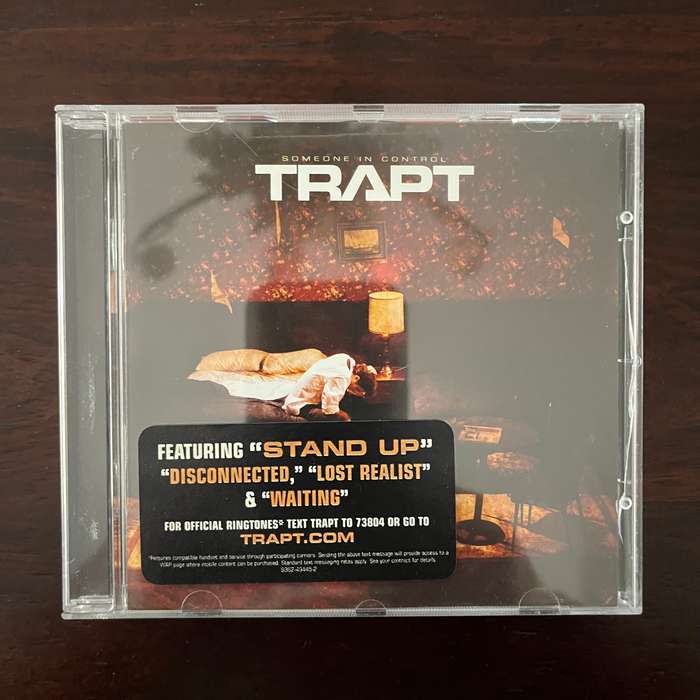 Trapt - Someone In Control CD Alternative Rock