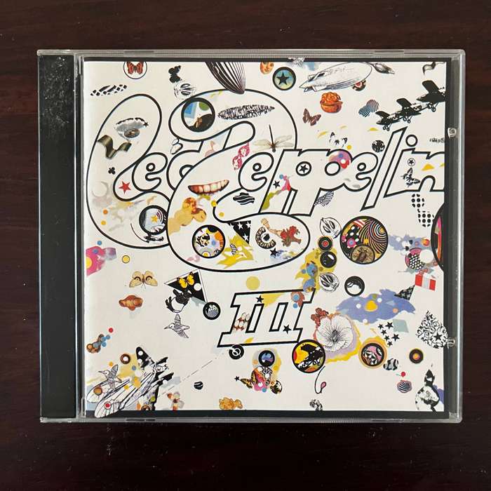 Led Zeppelin - Led Zeppelin III CD South African Press