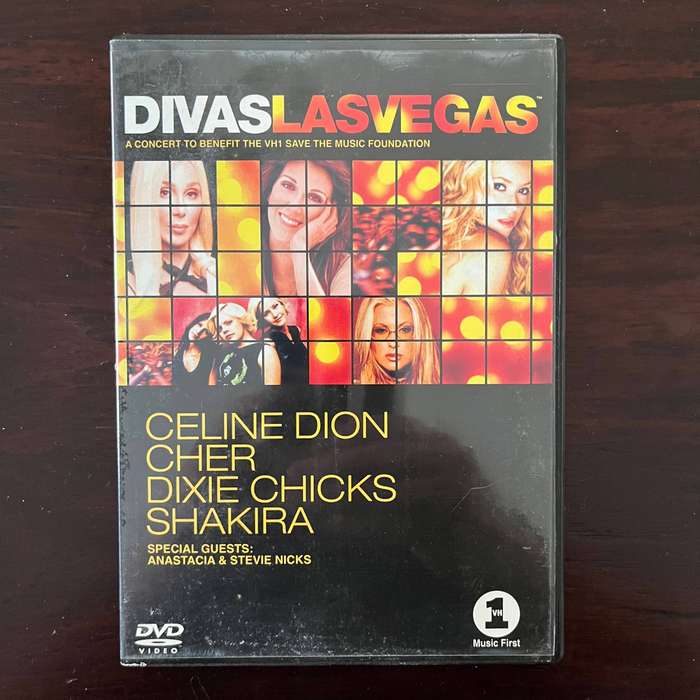 Divas Las Vegas (A Concert To Benefit The VH1 Save The Music Foundation) DVD Russian Press