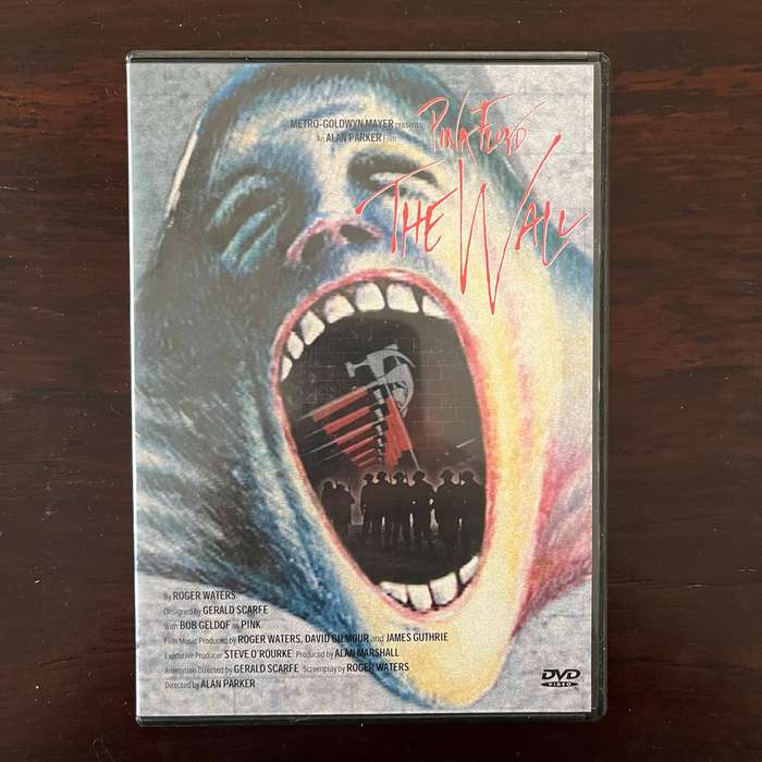 Pink Floyd - The Wall DVD South African Press