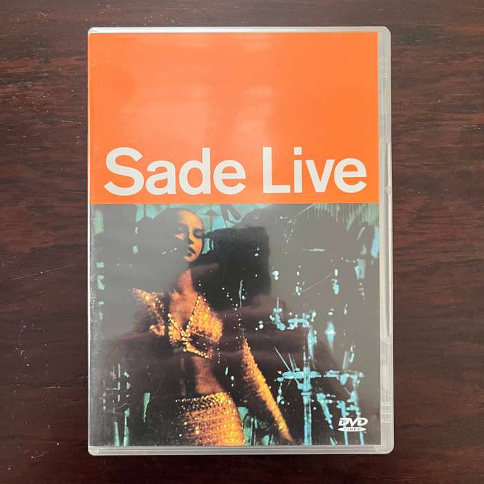 Sade - Live DVD Import