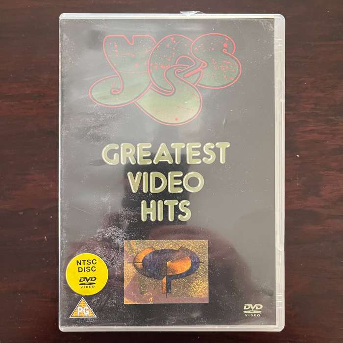 Yes - Greatest Video Hits DVD UK Press