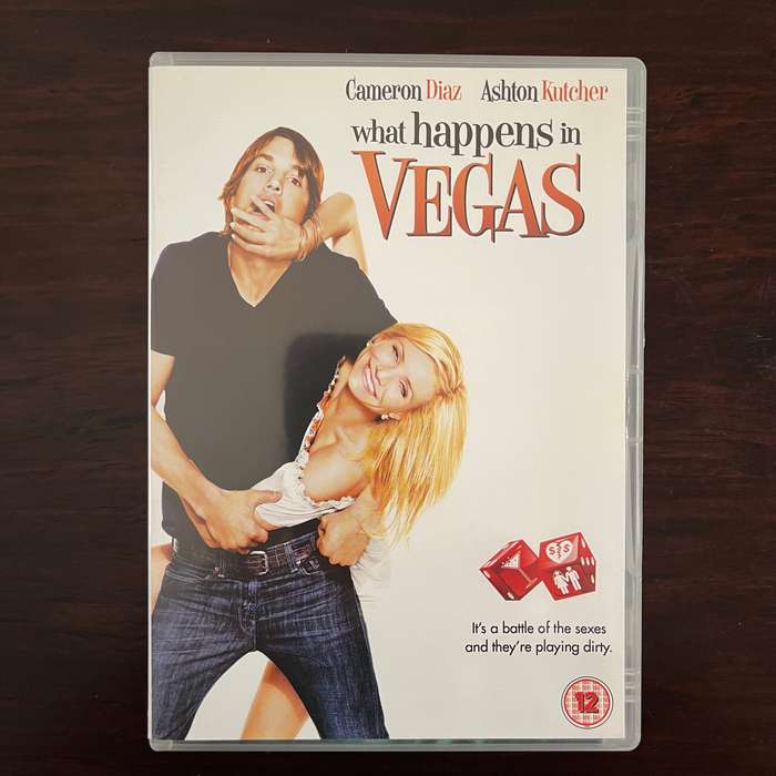 What Happens In Vegas DVD Cameron Diaz UK Press