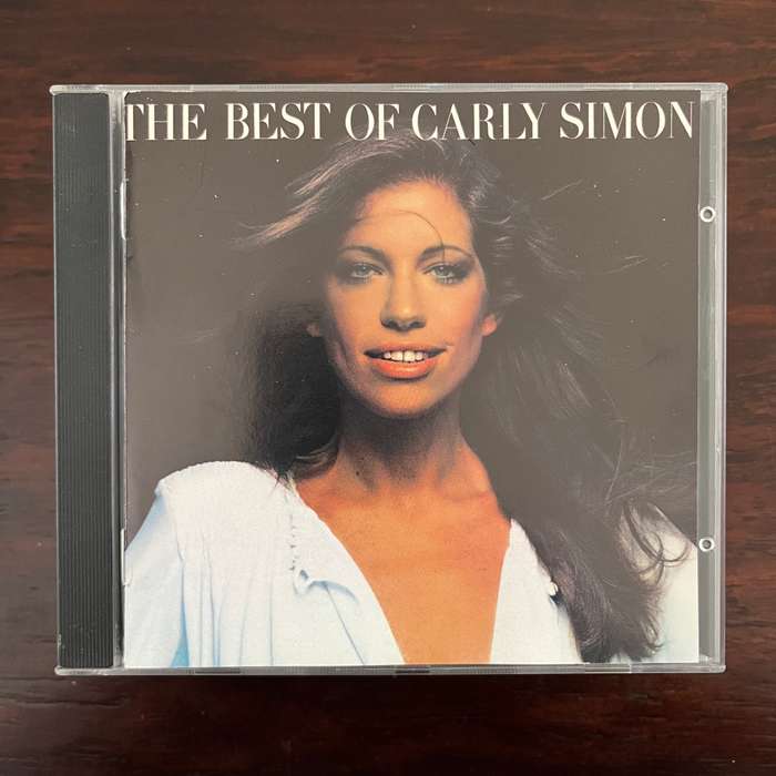 Carly Simon - The Best Of Carly Simon CD South African Press
