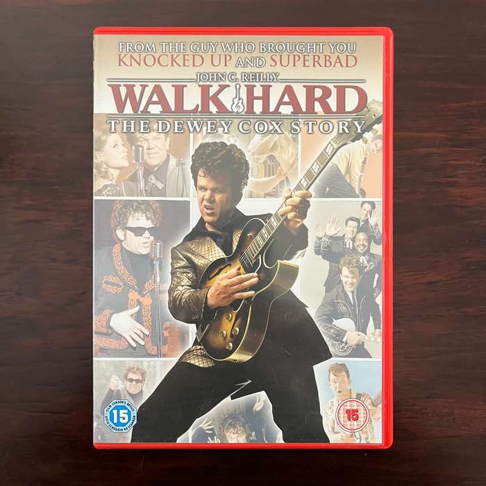 Walk Hard - The Dewey Cox Story DVD UK Press