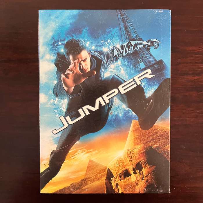 Jumper DVD with Slipcase South African Press