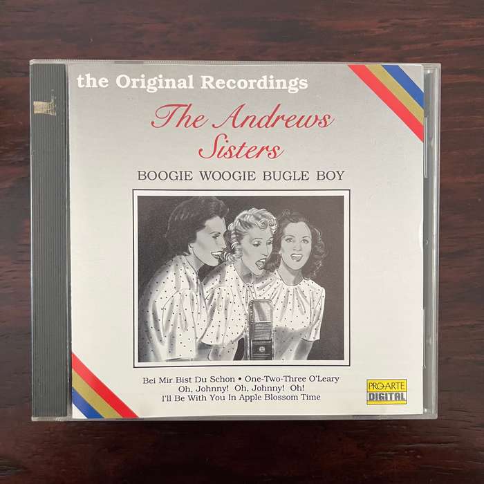 The Andrews Sisters - Boogie Woogie Bugle Boy CD Import Jazz