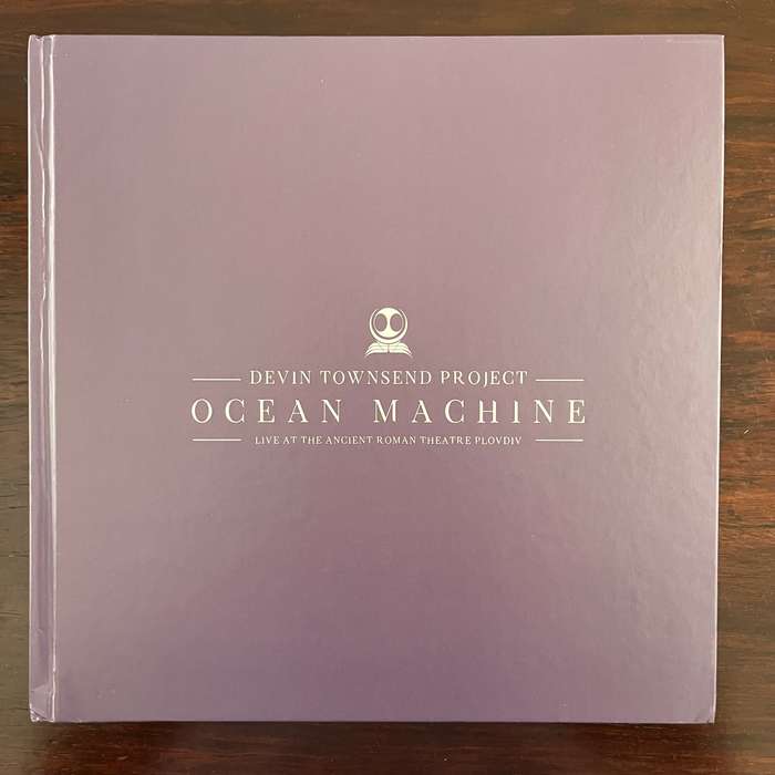 Devin Townsend Project - Ocean Machine Live Ltd Deluxe Artbook 6 Disc Edition Prog Metal