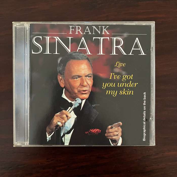 Frank Sinatra - I've Got You Under My Skin CD Import