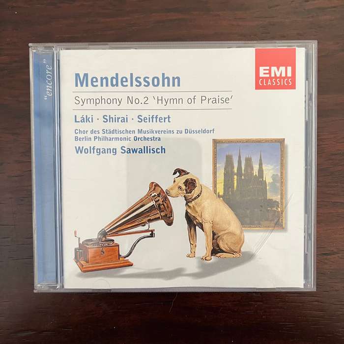 Mendelssohn - Symphony No.2 Wolfgang Sawallisch EMI Classics