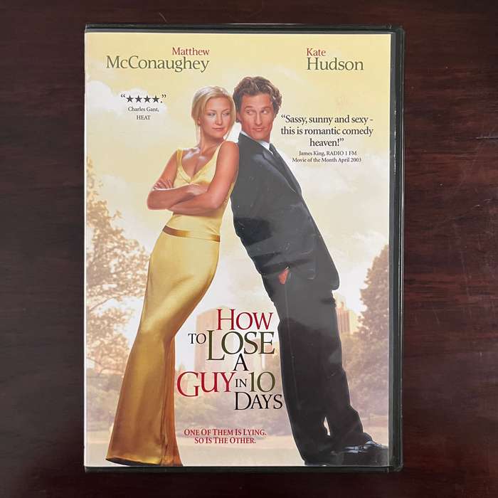 How To Lose A Guy In 10 Days DVD UK Press Matthew McConaughey Kate Hudson