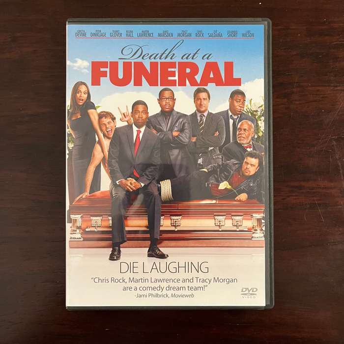 Death At A Funeral DVD South African Press Chris Rock Martin Lawrence