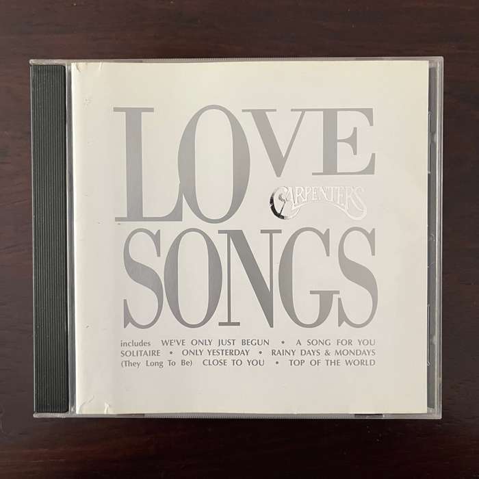 Carpenters - Love Songs CD South African Press