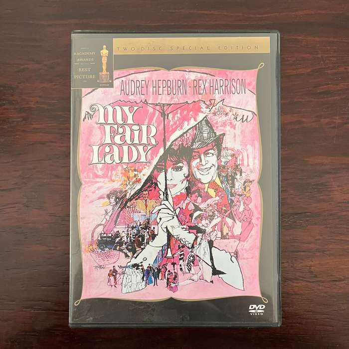 My Fair Lady Two Disc Special Edition DVD South African Press