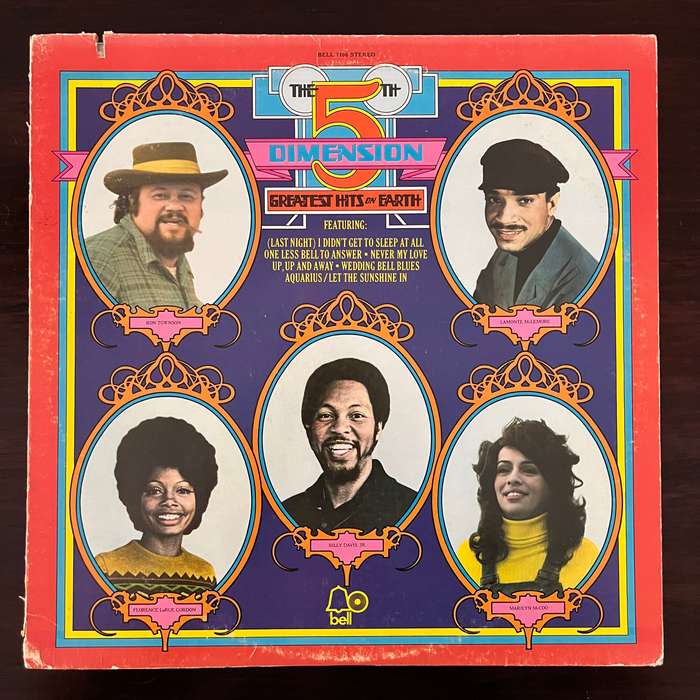 The 5th Dimension - Greatest Hits On Earth Vinyl LP US Press