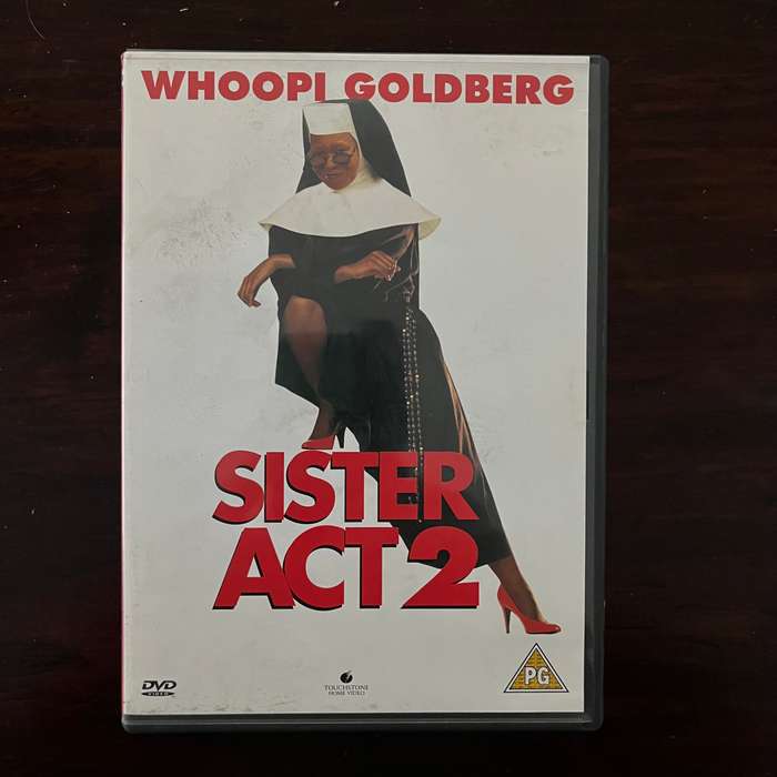 Sister Act 2 DVD UK Press Whoopi Goldberg