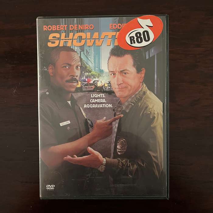 Showtime DVD Eddie Murphy Robert De Niro South African Press