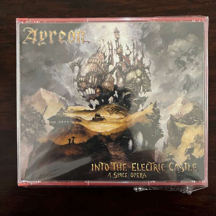 Ayreon - Into The Electric Castle (A Space Opera) 2CD Import Prog Rock