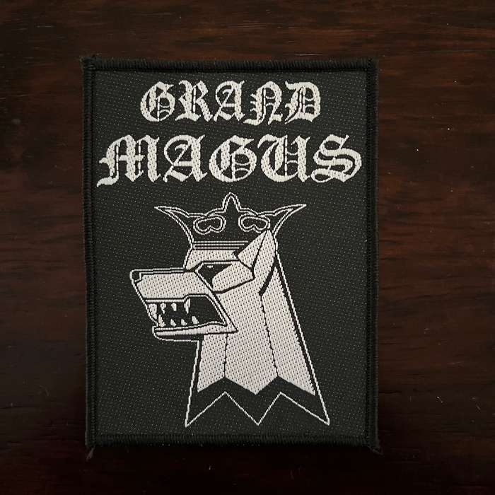 Grand Magus - The Hunt CD O-Card Edition with Bonus Tracks and a Patch Nuclear Blast
