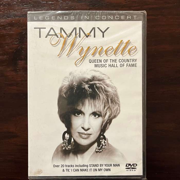 Legends In Concert - Tammy Wynette DVD New and Sealed