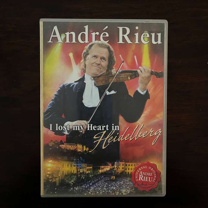 Andre Rieu - I Lost My Heart in Heidelberg 2CD DVD Set South African Press
