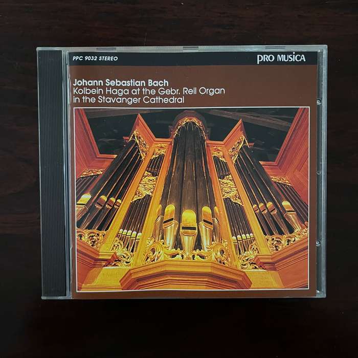 Johann Sebastian Bach - Stavanger Cathedral - Kolbein Haga CD Import