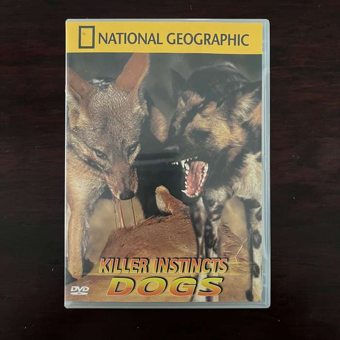 National Geographic - Killer Instincts Dogs DVD South African Press
