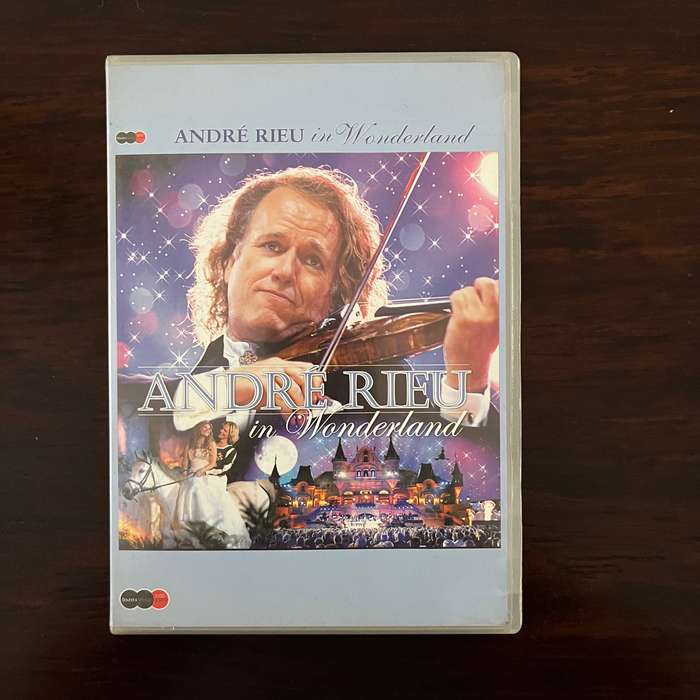 Andre Rieu - In Wonderland 2CD DVD Set South African Press