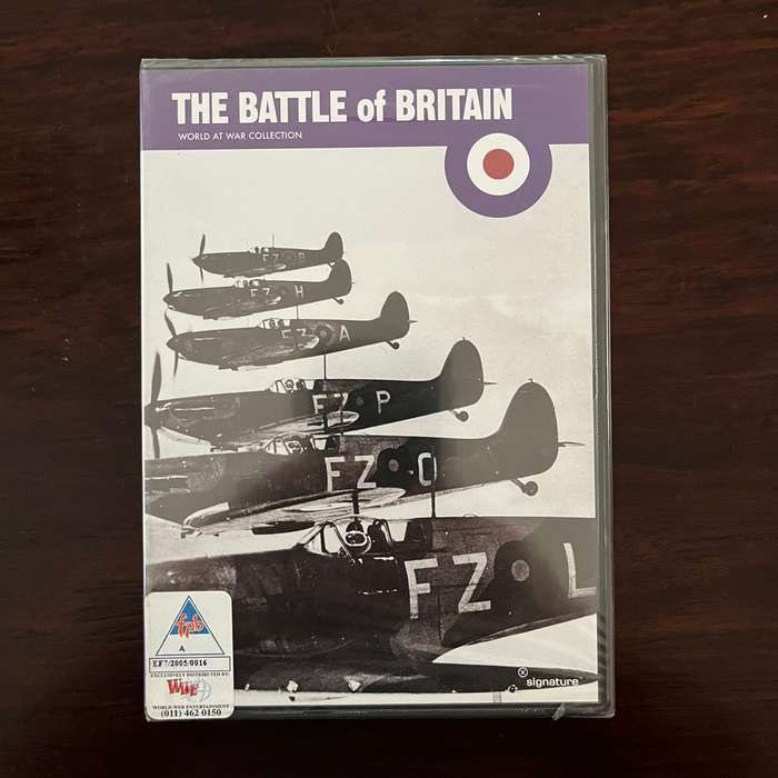 The Battle Of Britain DVD Import New and Sealed