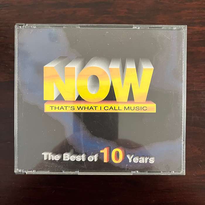 Now - The Best Of 10 Years 2CD Queen Roxette Enigma MC Hammer