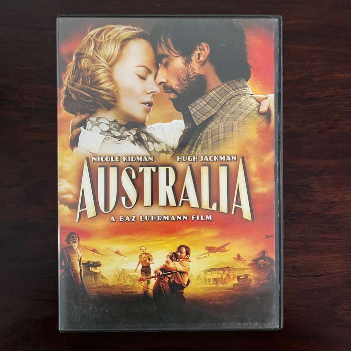 Australia DVD Hugh Jackman Nicole Kidman South African Press