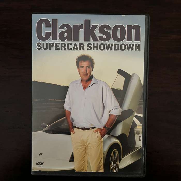 Clarkson - Supercar Showdown DVD South African Press