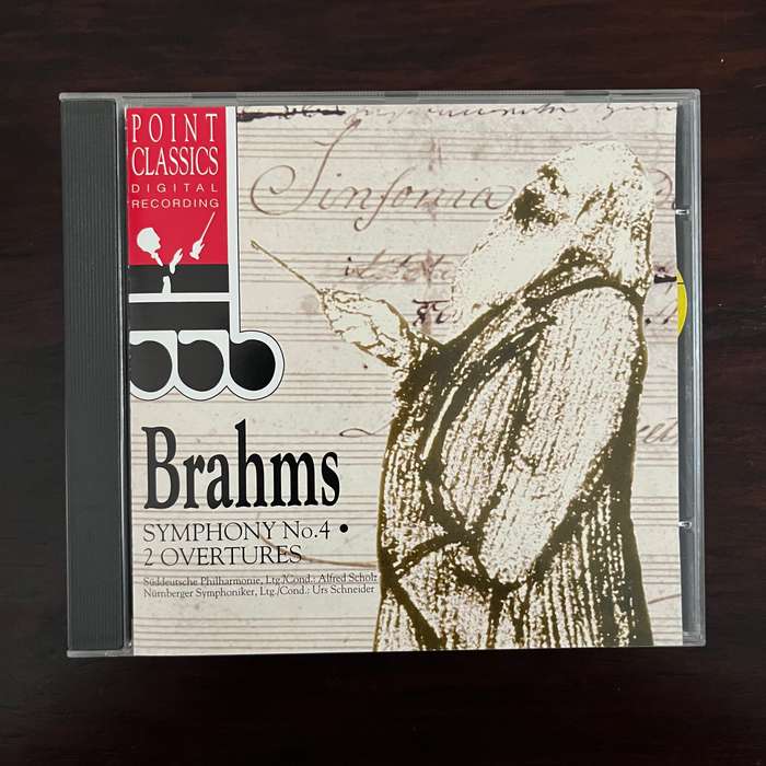 Brahms - Symphony No. 4 / 2 Overtures CD Point Classics