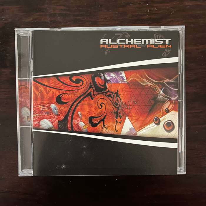 Alchemist - Austral Alien CD Prog Psychedelic Death Metal Relapse Records