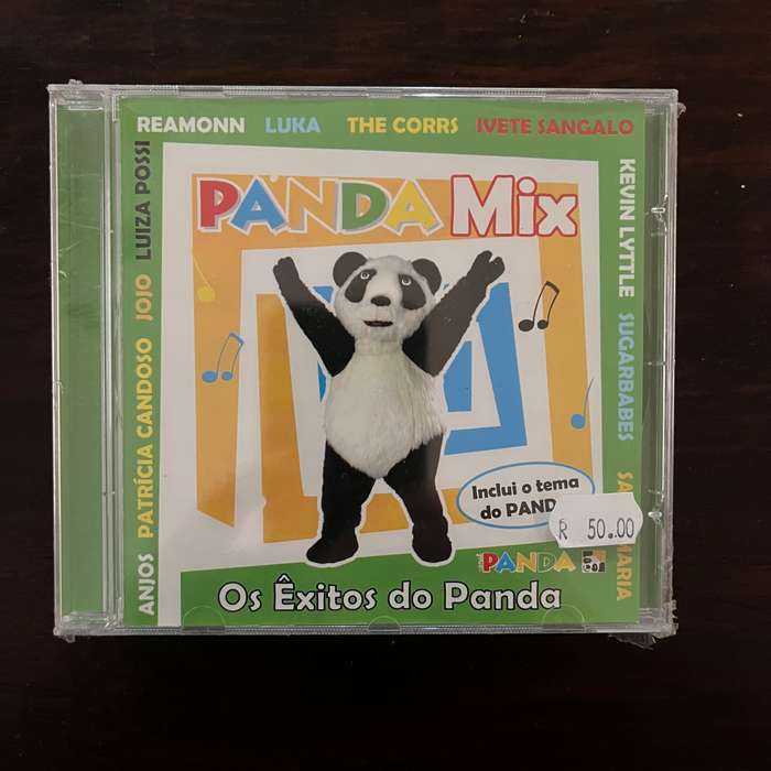Panda Mix CD Vidisco Import Compilation Sugarbabes New and Sealed