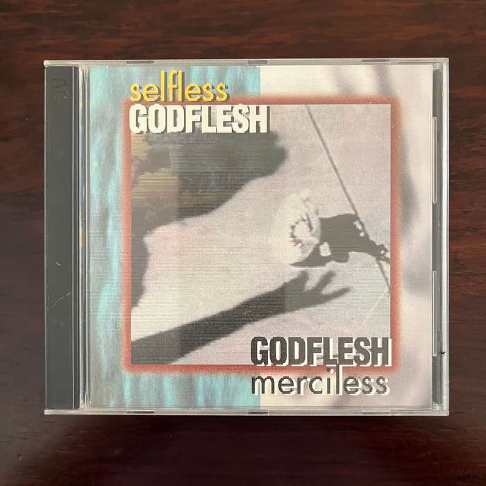Godflesh - Selfless / Merciless 2CD Limited Lenticular Multi Image Case Earache Industrial Metal