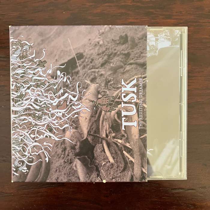Tusk - The Resisting Dreamer CD Post Rock Experimental