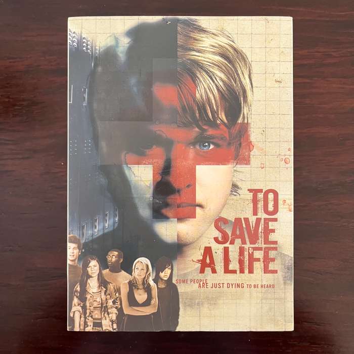 To Save A Life DVD with Slipcase South African Press