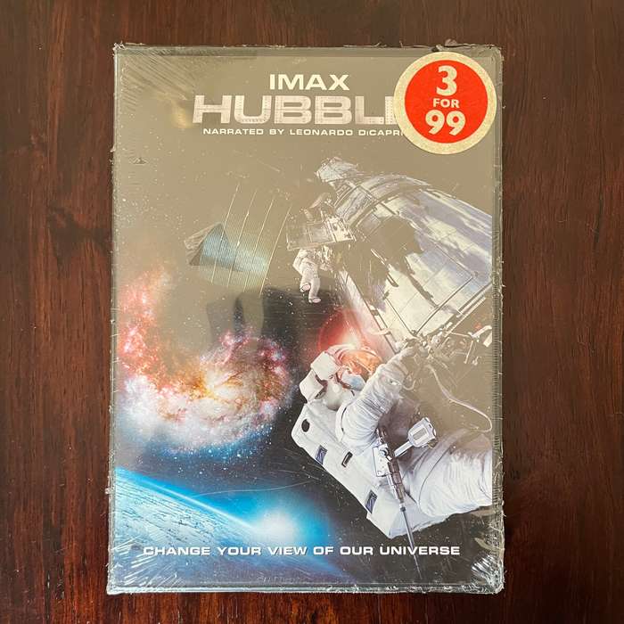IMAX Hubble DVD New and Sealed Narrated by Leonardo DiCaprio