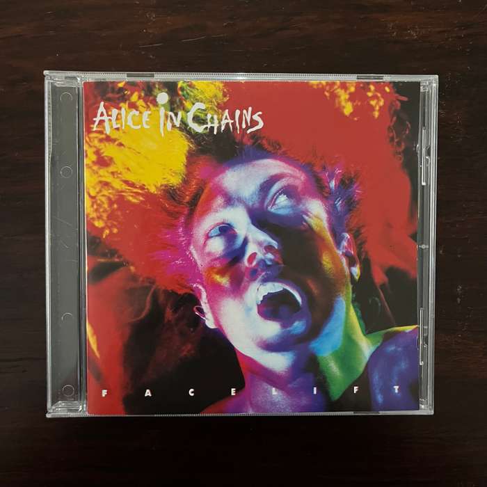 Alice In Chains - Facelift CD Austrian Press Grunge