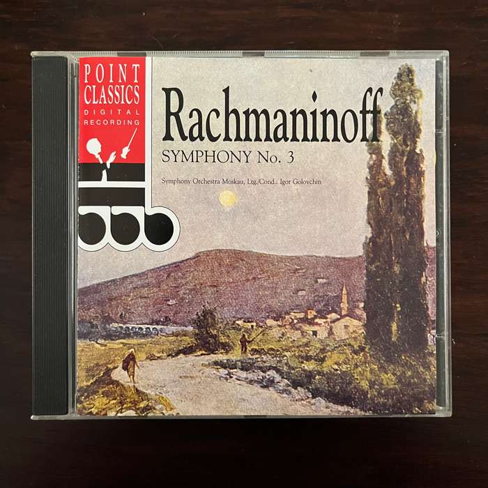 Rachmaninov - Symphony No. 3 CD Point Classics